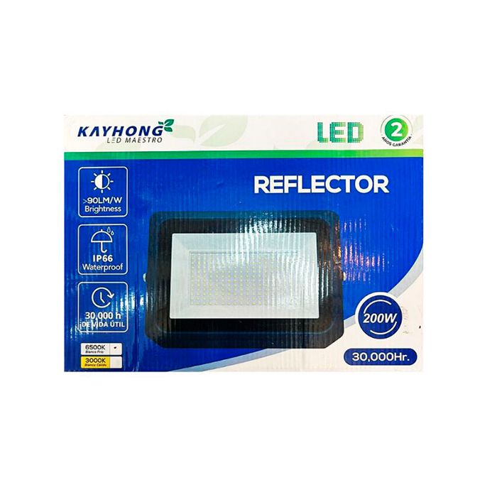 Reflector LED Luz Calida 200W 18000Lm
