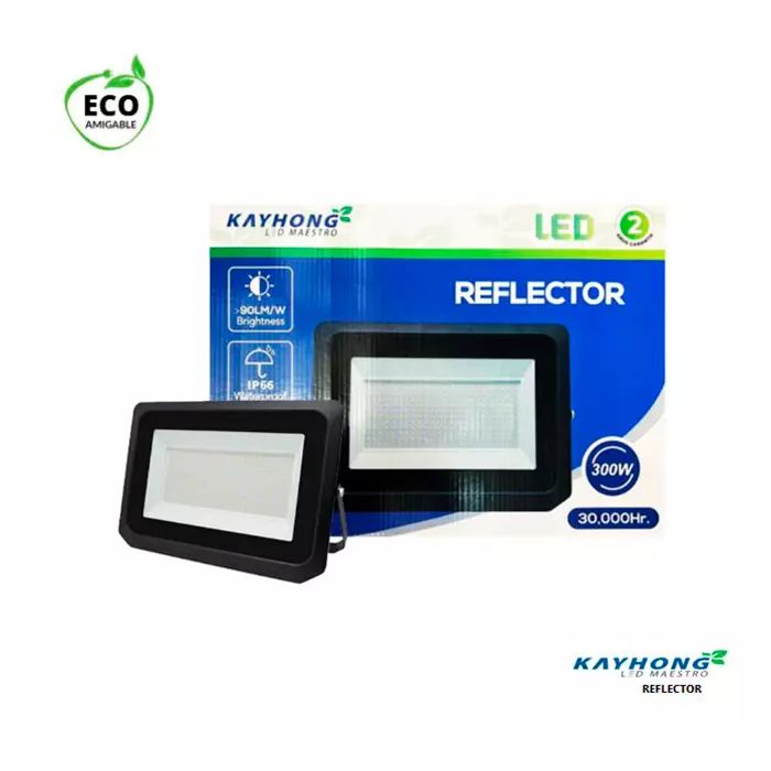 Reflector LED Luz Calida 300W 27000Lm