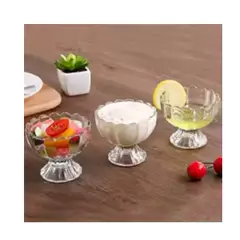 GENERICO - SET DE COPAS DE POSTRES X 6 UNIDADES PREMIUM