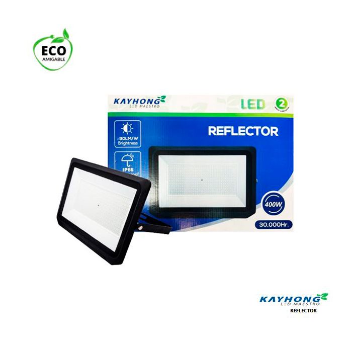 Reflector LED Luz Calida 400W 36000Lm