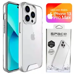 GENERICO - Case Space AntiCaida para iPhone 13 Pro Max Transparente