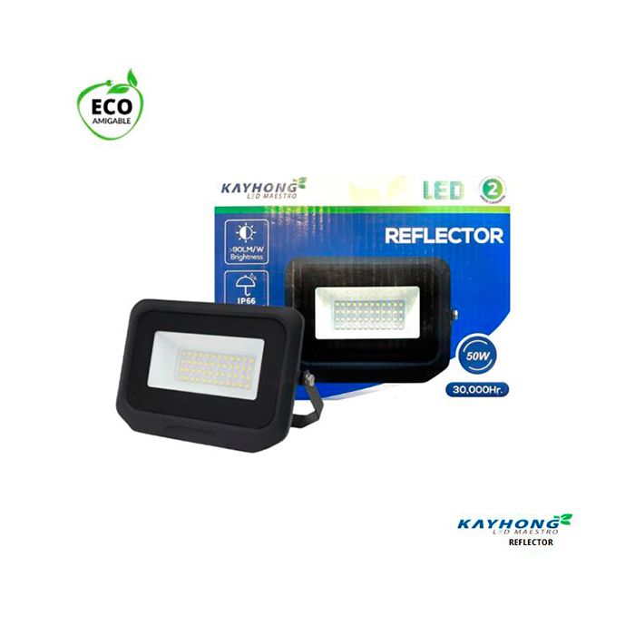 Reflector LED Luz Calida 50W 4500Lm