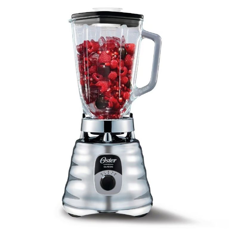 Licuadora clásica cromada 3 vel BLST4655 Cromado
