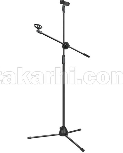 Pedestal para microfono soporte tripode SM-P1