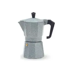 GENERICO - Cafetera moka italiana vintage 150 ml
