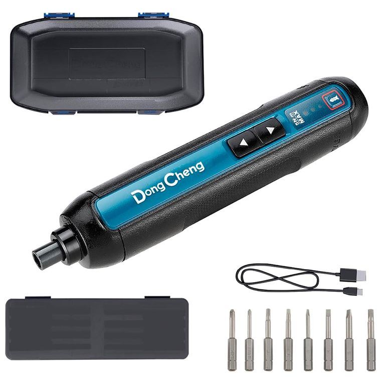 Atornillador Inalambrico Industrial ¼ DCPL04-5E Pc Laptop