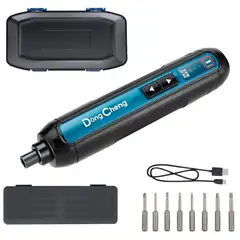DONGCHENG - Atornillador Inalambrico Industrial ¼ DCPL04-5E Pc Laptop