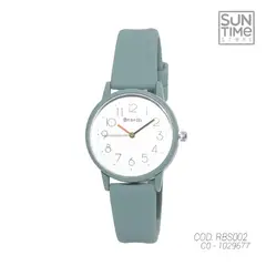 BOSELLI - RELOJ ANALOGICO MUJER RBS002 VERDE 1029677