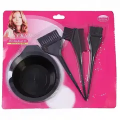 GENERICO - Set De Brochas Y Aplicador De Tinte Para Cabello