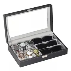 GENERICO - Organizador De Relojes Lentes Joyas Relojero Lentes Joyero