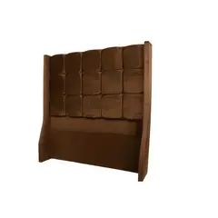 MUEBLES MACRUMO - Cabecera Alta Atenas King - Color Marron