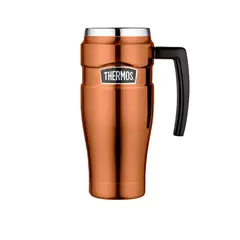 THERMOS - Taza Termica King Acero Naranja 470 Ml