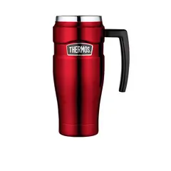 THERMOS - Taza Termica King Acero Rojo 470 Ml