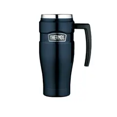 THERMOS - Taza Termica King Acero Azul 470 Ml