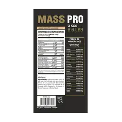 LEVEL PRO - Mass Gainer Mass Pro 66Lbs Cookies + Shaker