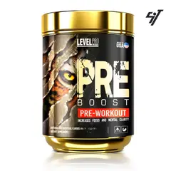 LEVEL PRO - Pre Entreno Pre Boost 352gr Fruit Punch