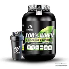 ENERGY NUTRITION - Proteina 100% Whey 2Kg Vainilla