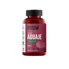 PIRUW - Capsulas De Aguaje 100 Cápsulas