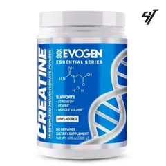 EVOGEN - Creatina de 300gr - Creatina Monohidratada y Micronizada