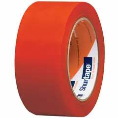 SHURTAPE - Cinta de Seguridad Tamper Rojo 2" x 55 Yds CS-100