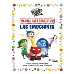 GENERICO - Libro infantil Intensamente Manual para sobrevivir las emociones