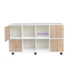 GENERICO - Organizador Multiusos con Ruedas Modelo Kapi iMUEBLES