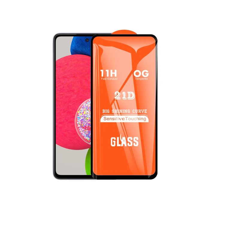 MICA DE VIDRIO TEMPLADO PARA SAMSUNG A56