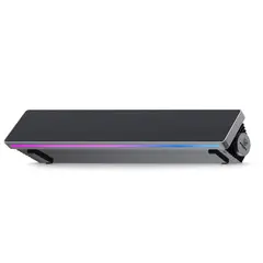 MICRONICS - Parlante Soundbar Portatil Neon Mic S201 BT RGB