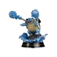 POKEMON - Center Exclusivo Blastoise Resina con Luces