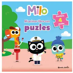 GENERICO - Milo Mi primer libro con rompecabezas
