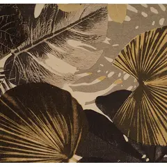 GENERICO - PAPEL TAPIZ DECORATIVO HOJAS FORMATO 0.53X10.00 M PARA PARED CODIGO B 67