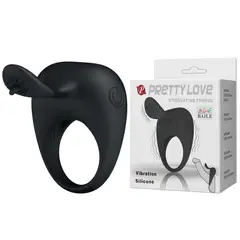 PRETTY LOVE - ANILLO VIBRADOR - STIMULATING TONGUO