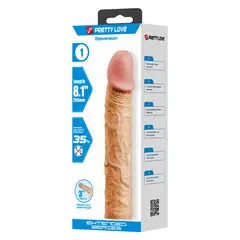PRETTY LOVE - FUNDA EXTENSORA DE PENE 20 CM STEVENSON
