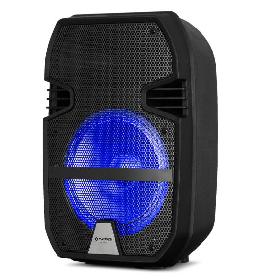 Parlante Portatil Libidum 8 MX321VB TW USB LED MIC Recargable