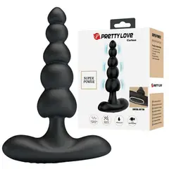PRETTY LOVE - PLUG ANAL CON VIBRACION - CORBAN
