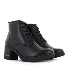 ECCO - Botas Con Pasador Casual Mujer Virginia05 Negro Cuero