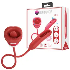 PRETTY LOVE - VIBRADOR PUNTO G + LENGUA VIBRADORA - ALISS