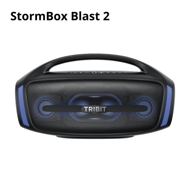 Parlante Bluetooth StormBox Blast 2 hasta 30 horas - Negro