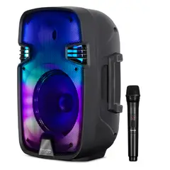MAXTRON - Parlante Portatil VIVALDI 8 MX101W TWS BLUETOOTH USB RGB Mic