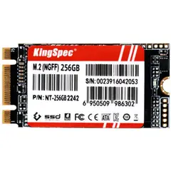 KINGSPEC - DISCO SOLIDO SSD 2242 M.2 SATA 256GB (CAJA ABIERTA)