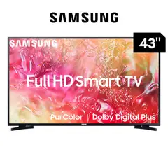 SAMSUNG - Televisor Smart TV 43 Pulgadas LED FHD UN43T5202AGXPE