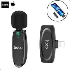 HOCO - Micrófono L15 Inalámbrico Lightning Inalambrico