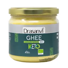 DRASANVI - Mantequilla Clarificada Ghee KETO 300 gr
