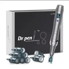 GENERICO - DERMANPEN ULTIMA M8 CON PANTALLA LED OBSEQUIO 10 AGUJAS