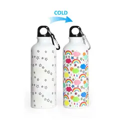 GENERICO - Tomatodo Mágico Infantil que Cambia de Color con Bebidas Frías