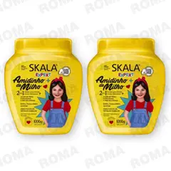 SKALA - PACK 2 CREMA TRATAMIENTO CAPILAR AMIDINHO DE MILHO KIDS
