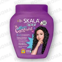 SKALA - CREMA TRATAMIENTO CAPILAR MAIS CACHINHOS