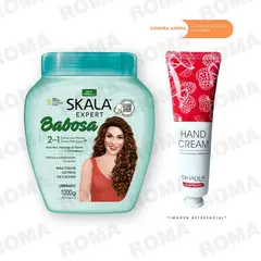 SKALA - CREMA DE TRATAMIENTO CAPILAR BABOSA + REGALO