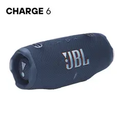 JBL - Charge 6 Parlante Bluetooth con correa hasta 28 horas - Azul