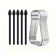 GENERICO - Punta de repuesto para S pen Samsung - negro